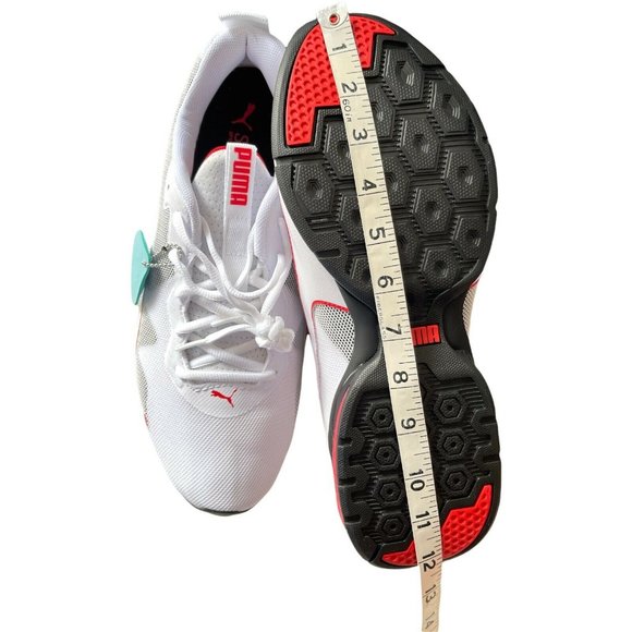Men’s Sneakers Size 11.5 PUMA CELL VALIANT White/Red/Grey SoftFoam 19405501 main image 7